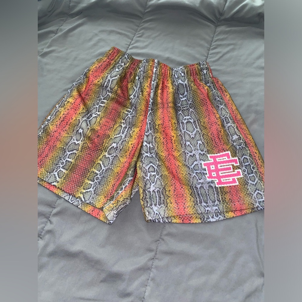Eric Emanuel EE Shorts “Natural Snake”